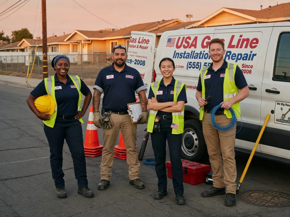 Gas Line Installation company in Pocola, OK