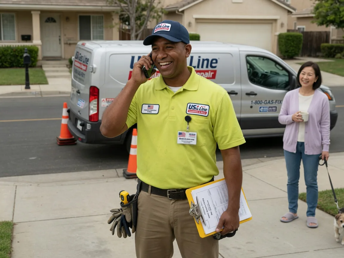 Gas Line Installation Pocola, OK FAQs